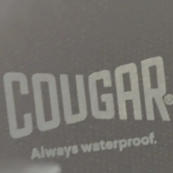 Cougar Shani  Almond Waterproof Boots....Size 9