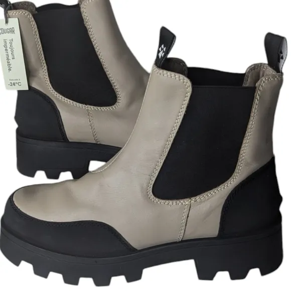 Cougar Shani  Almond Waterproof Boots....Size 9