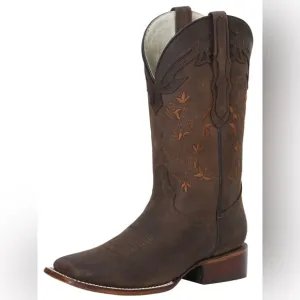 Cowboy Boots for Women 'The Red Rose of Texas size 7