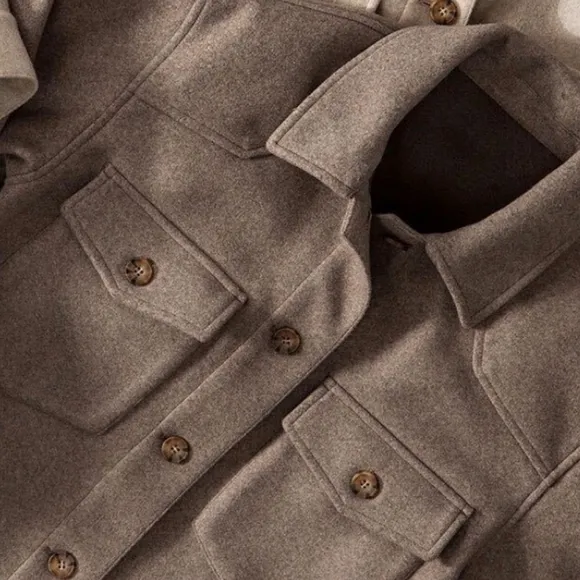 Cozy Chic Vintage Blush Shacket