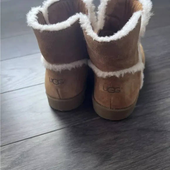 Cozy Suede Shearling Boots