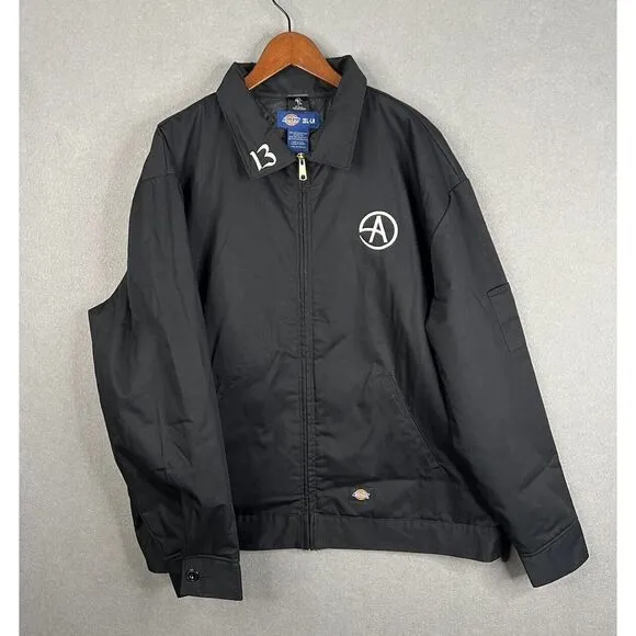 Criss Angel Mind Freak Las Vegas Jacket Size 2XL Black‎ Dickies Work Jacket Y2K