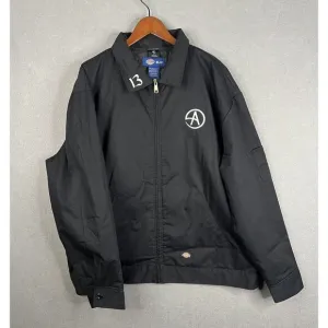 Criss Angel Mind Freak Las Vegas Jacket Size 2XL Black‎ Dickies Work Jacket Y2K