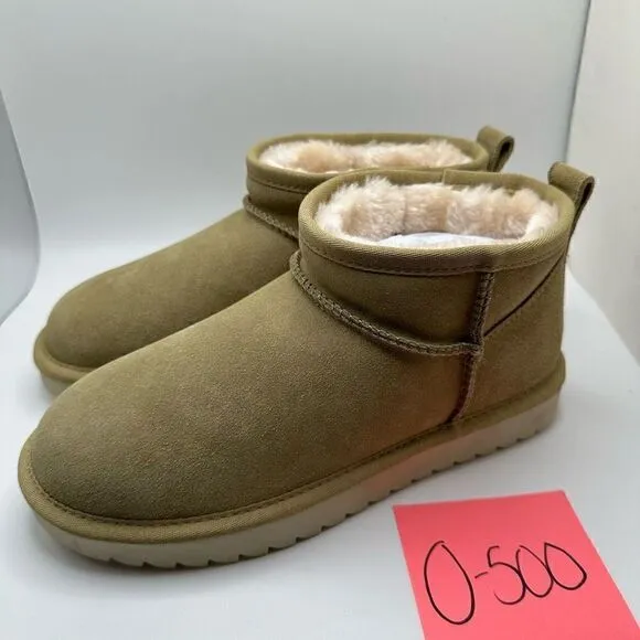 CUSHIONAIRE Women's pull on boot 6 SAND