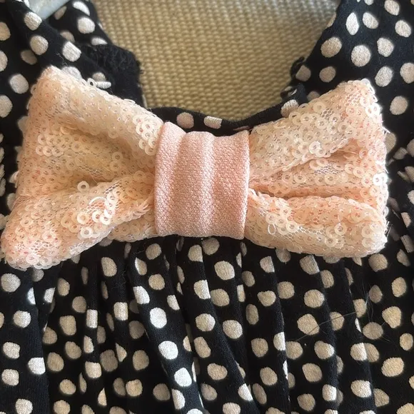 Cute BangBang Copenhagen Polka Dot Dress 7/8