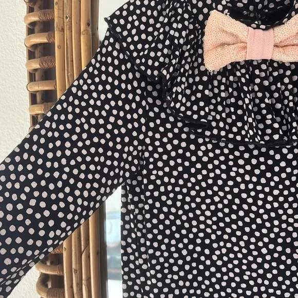 Cute BangBang Copenhagen Polka Dot Dress 7/8
