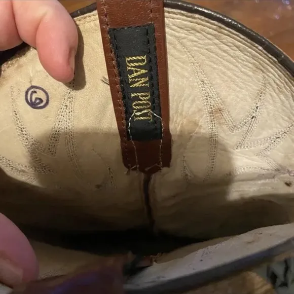 Dan Post Boots men size 11