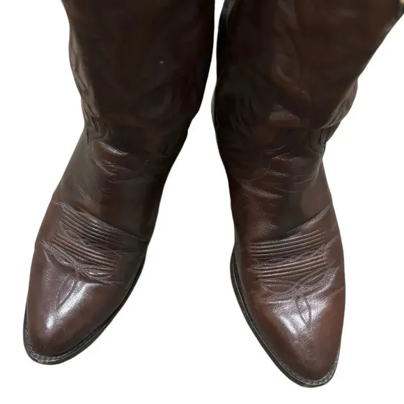 Dan Post Milwaukee Men Western Boots 10.5 extra wide