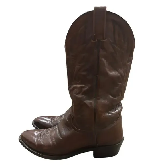Dan Post Milwaukee Men Western Boots 10.5 extra wide