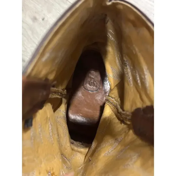 Dan Post Milwaukee Men Western Boots 10.5 extra wide