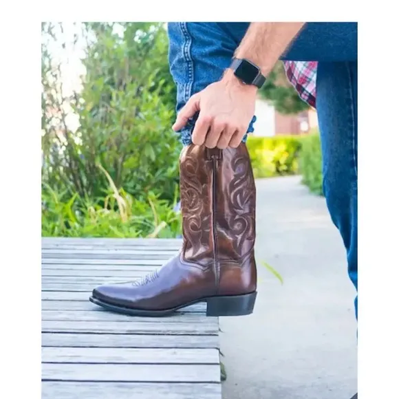 Dan Post Milwaukee Men Western Boots 10.5 extra wide