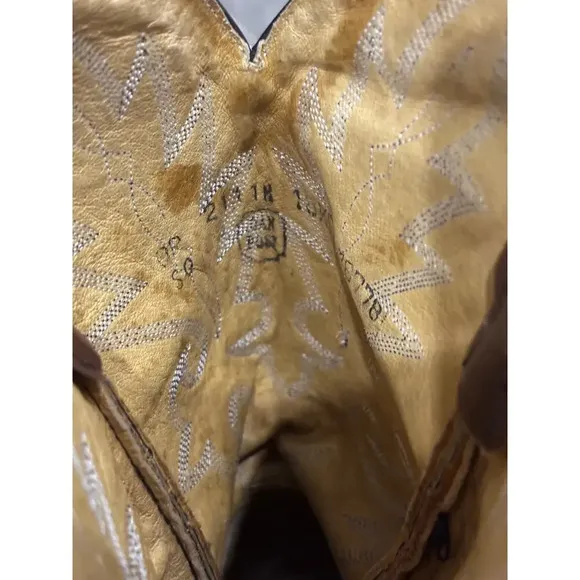 Dan Post Milwaukee Men Western Boots 10.5 extra wide