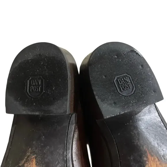 Dan Post Milwaukee Men Western Boots 10.5 extra wide