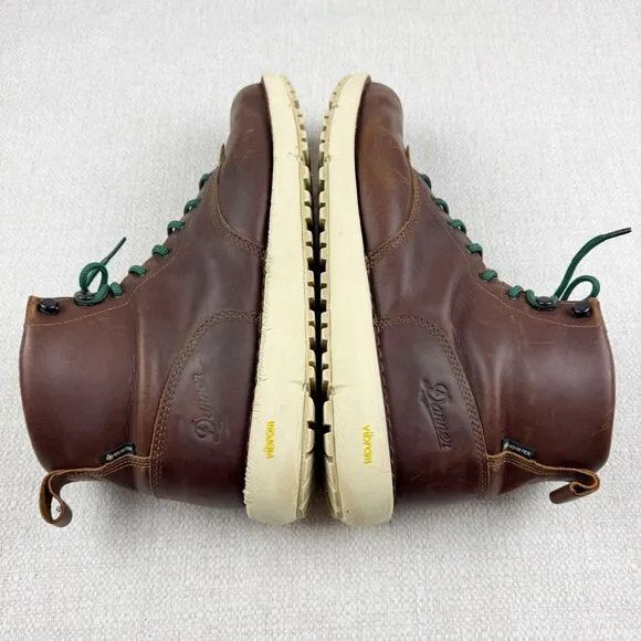 Danner 34651 Logger 917 GTX Men's Monk's Robe Leather Vibram Outdoor Boots 13D