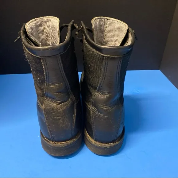 Danner Acadia 8” Black Leather 21210 Vibram Combat Gore-Tex Boots USA Men 13 D
