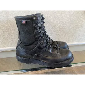 Danner ACADIA 8&quot; Black Combat Gore-Tex Boots Mens Size 9.5 D Made In USA 21210