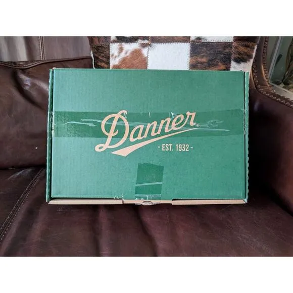DANNER FOREST MOC CHESTNUT OUTDOOR BOOTS 37682 - SIZE 11 D