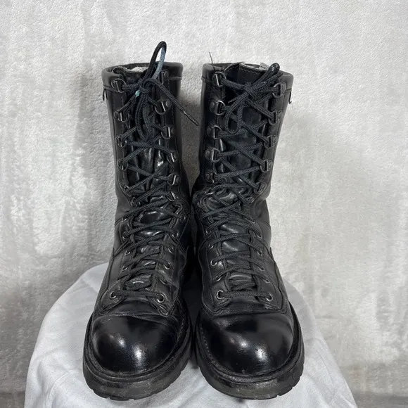 Danner Fort Lewis 29110 10&quot; Gore-Tex Leather Tactical Boots Men 9 D No Insoles