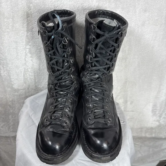 Danner Fort Lewis 29110 10&quot; Gore-Tex Leather Tactical Boots Men 9 D No Insoles