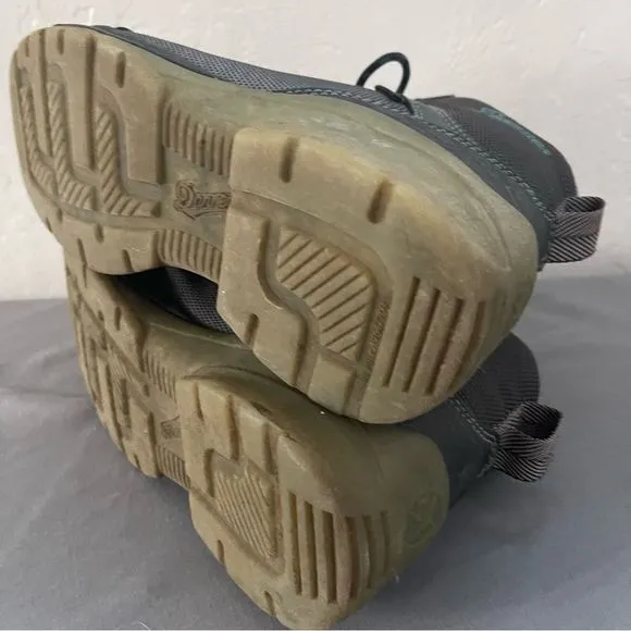 Danner Hiking outdoor boots Size 8 Grey Turquoise