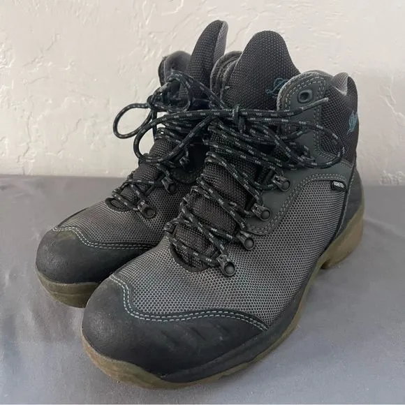 Danner Hiking outdoor boots Size 8 Grey Turquoise