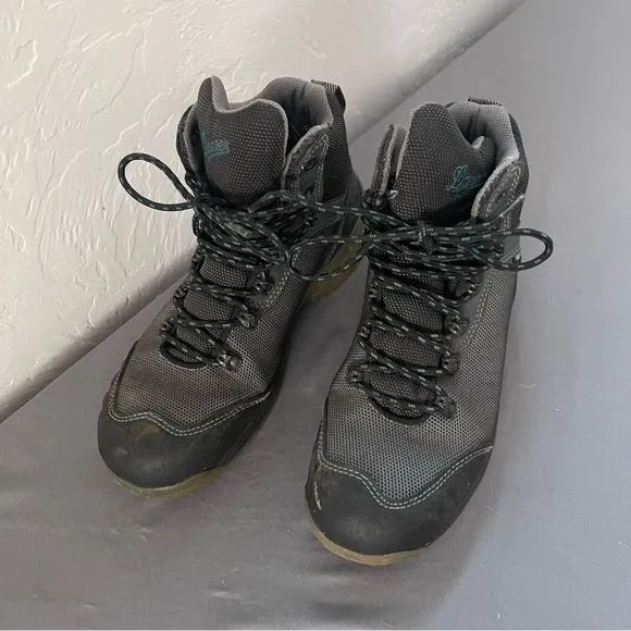 Danner Hiking outdoor boots Size 8 Grey Turquoise