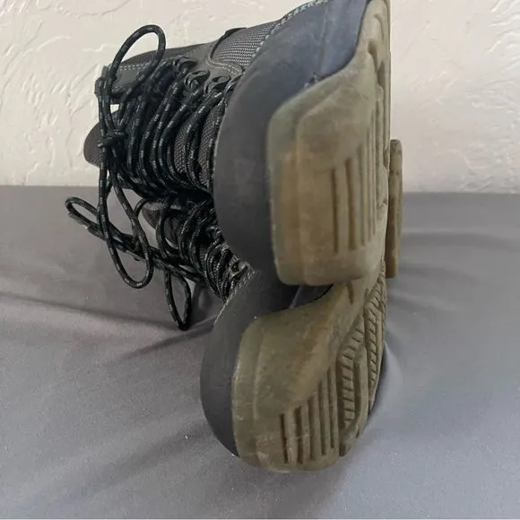 Danner Hiking outdoor boots Size 8 Grey Turquoise