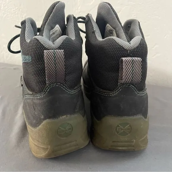 Danner Hiking outdoor boots Size 8 Grey Turquoise