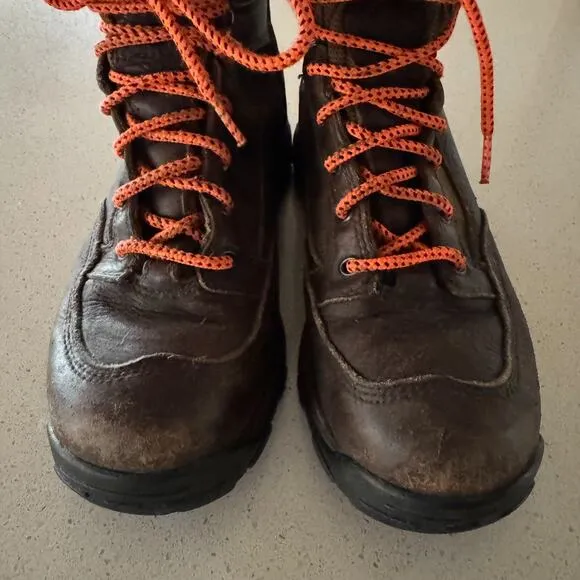 Danner Men Pronghorn 8in Uninsulated Waterproof Hunting Boots Brown Size 8 42234