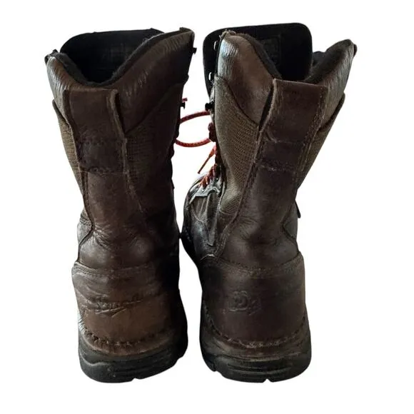 Danner Men Pronghorn 8in Uninsulated Waterproof Hunting Boots Brown Size 8 42234