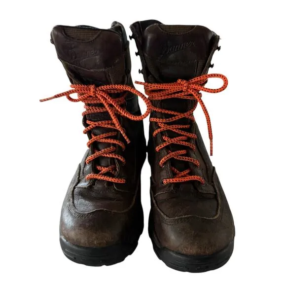Danner Men Pronghorn 8in Uninsulated Waterproof Hunting Boots Brown Size 8 42234