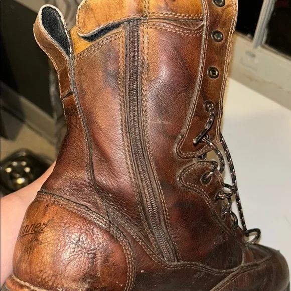 Danner Men's Brown Leather Boots