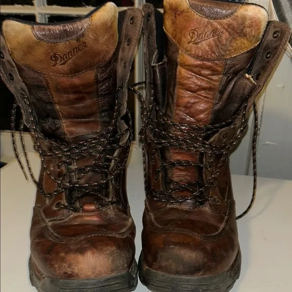 Danner Men's Brown Leather Boots