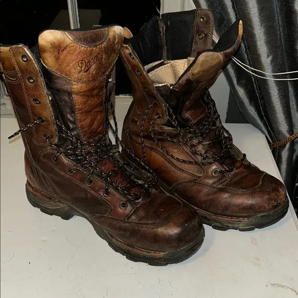 Danner Men's Brown Leather Boots