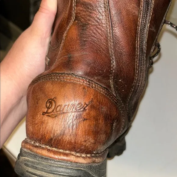 Danner Men's Brown Leather Boots