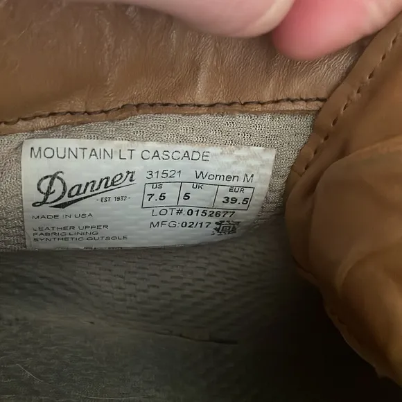 Danner Mountain Light Boot