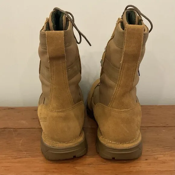 Danner Rivot TFX 8&quot; 1200G Tactical Boots Coyote Brown Insulated 51519 Size 8 R
