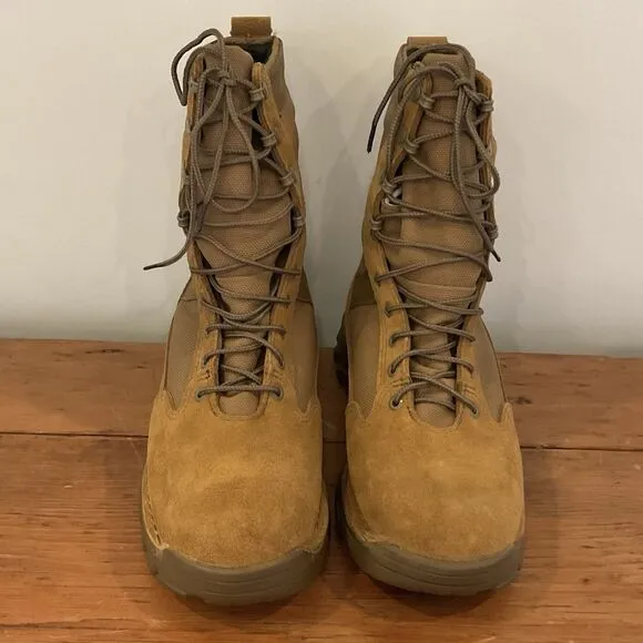 Danner Rivot TFX 8&quot; 1200G Tactical Boots Coyote Brown Insulated 51519 Size 8 R