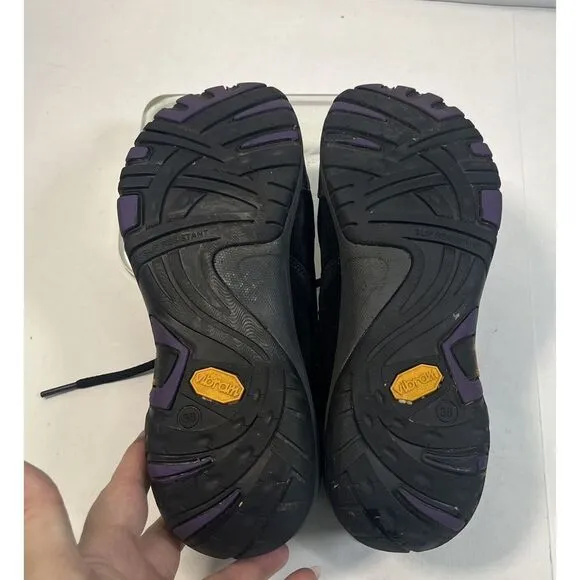 Dansko Black Waterproof Sneakers Shoes Size US 7.5-8 US 38 EU Vibram