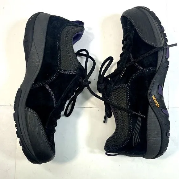 Dansko Black Waterproof Sneakers Shoes Size US 7.5-8 US 38 EU Vibram