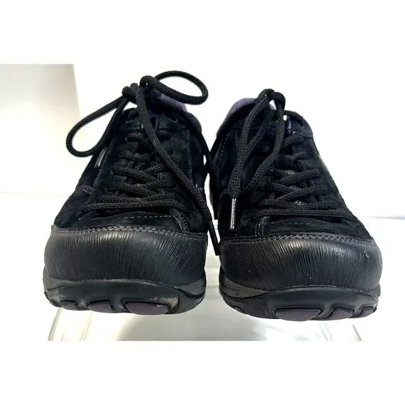 Dansko Black Waterproof Sneakers Shoes Size US 7.5-8 US 38 EU Vibram