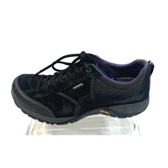 Dansko Black Waterproof Sneakers Shoes Size US 7.5-8 US 38 EU Vibram