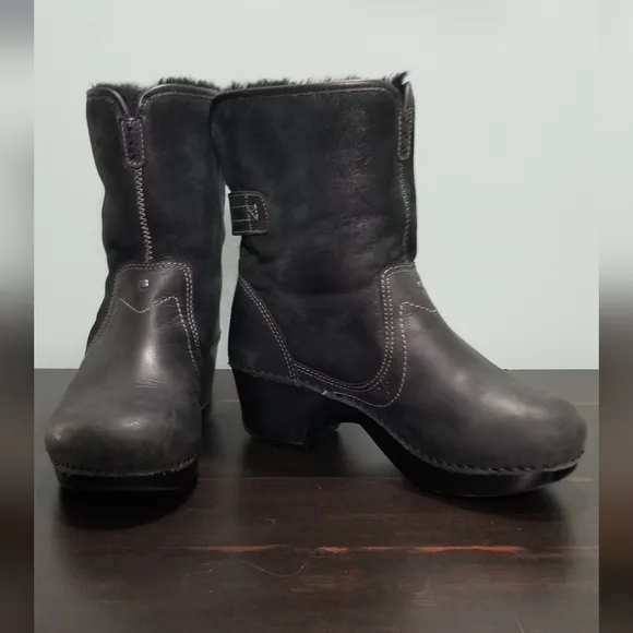 Dansko Harper Women's Boots Black