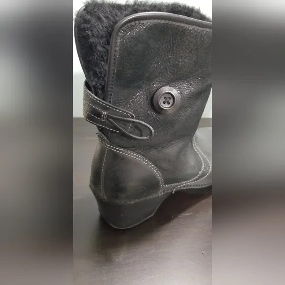 Dansko Harper Women's Boots Black