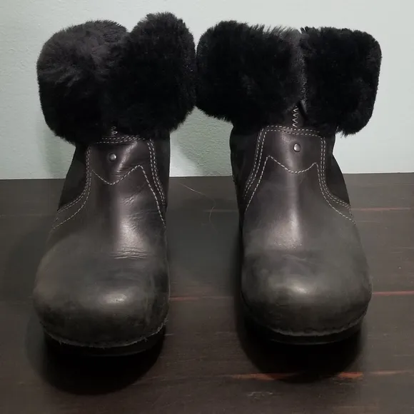 Dansko Harper Women's Boots Black