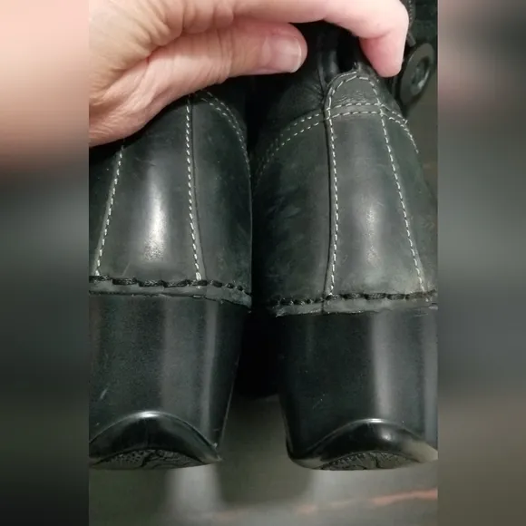 Dansko Harper Women's Boots Black
