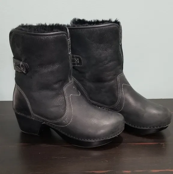 Dansko Harper Women's Boots Black