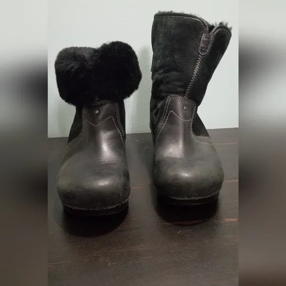 Dansko Harper Women's Boots Black