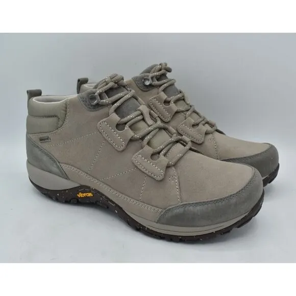 Dansko Womens Size EU 41 US 10.5-11 Pearla Burnished Suede Waterproof Boots