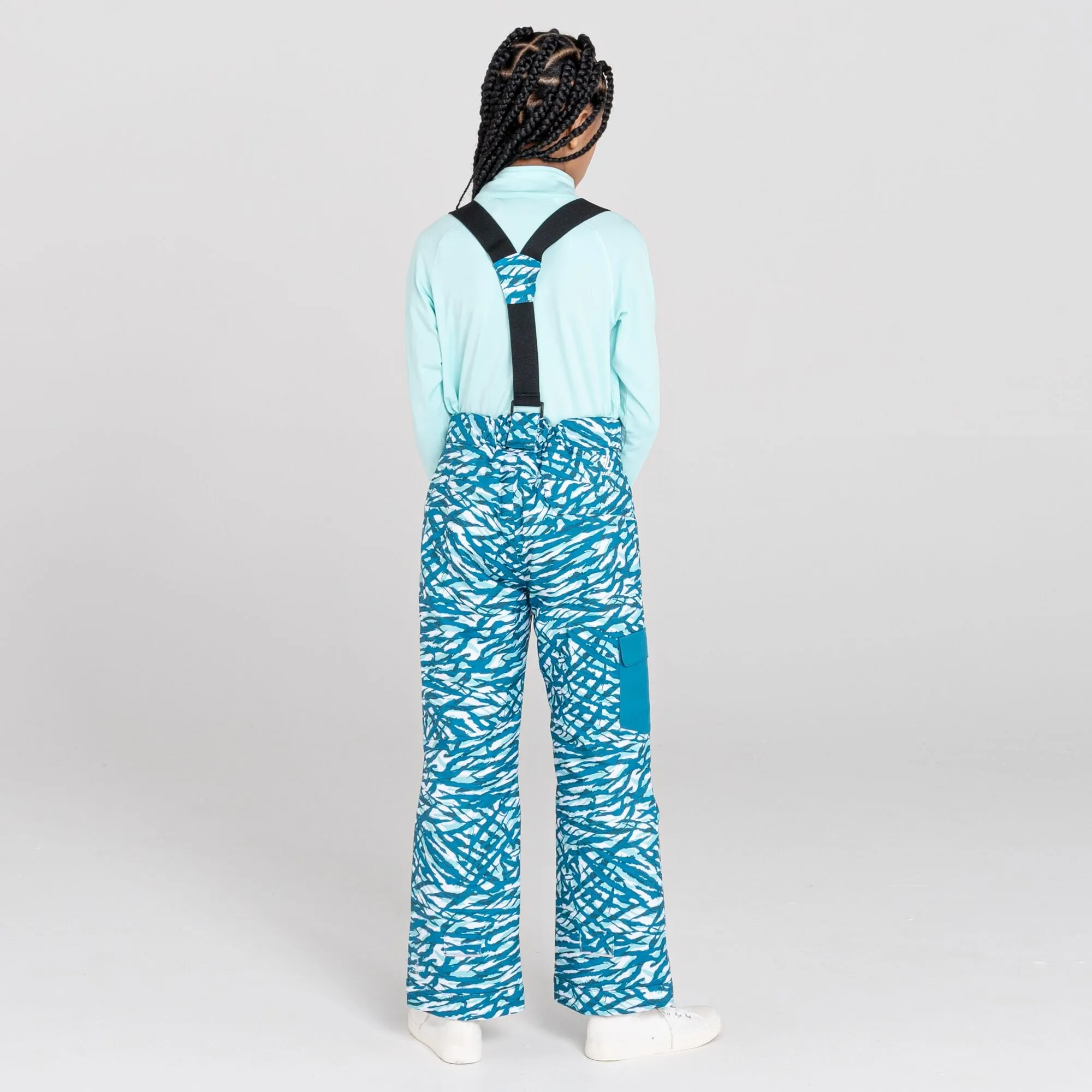 Dare2b Kids Timeout II Recycled Ski Pants Salopettes